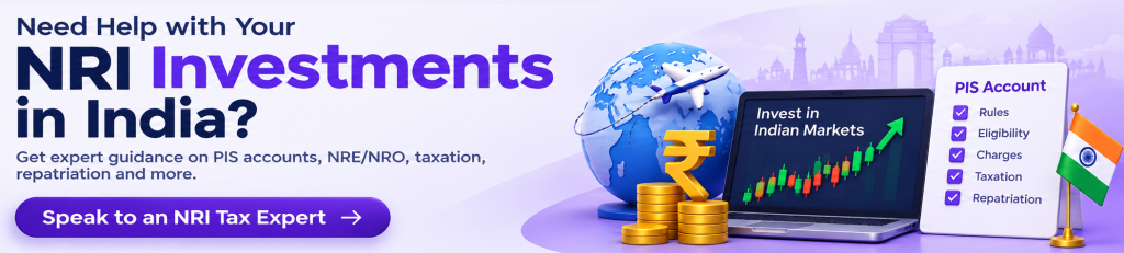 PIS Account For Nri