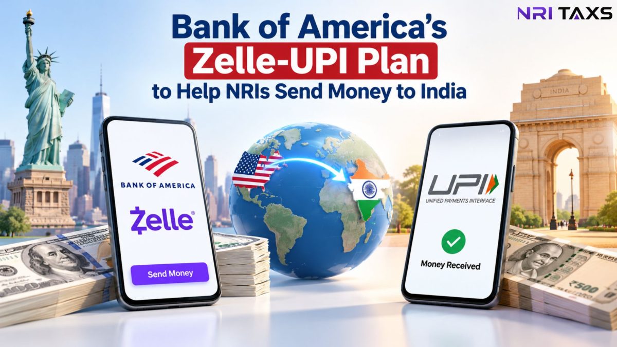 Bank of America’s Zelle-UPI Plan to Help NRIs Send Money to India