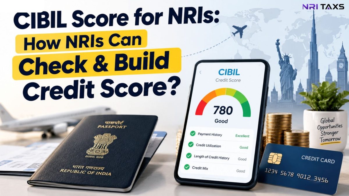 CIBIL Score for NRIs: How NRIs Can Check & Build Credit Score?