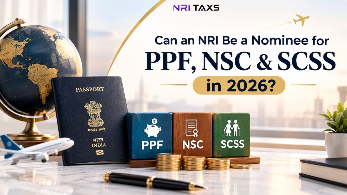 Can an NRI Be a Nominee for PPF, NSC & SCSS in 2026? Rules & Repatriation Explained