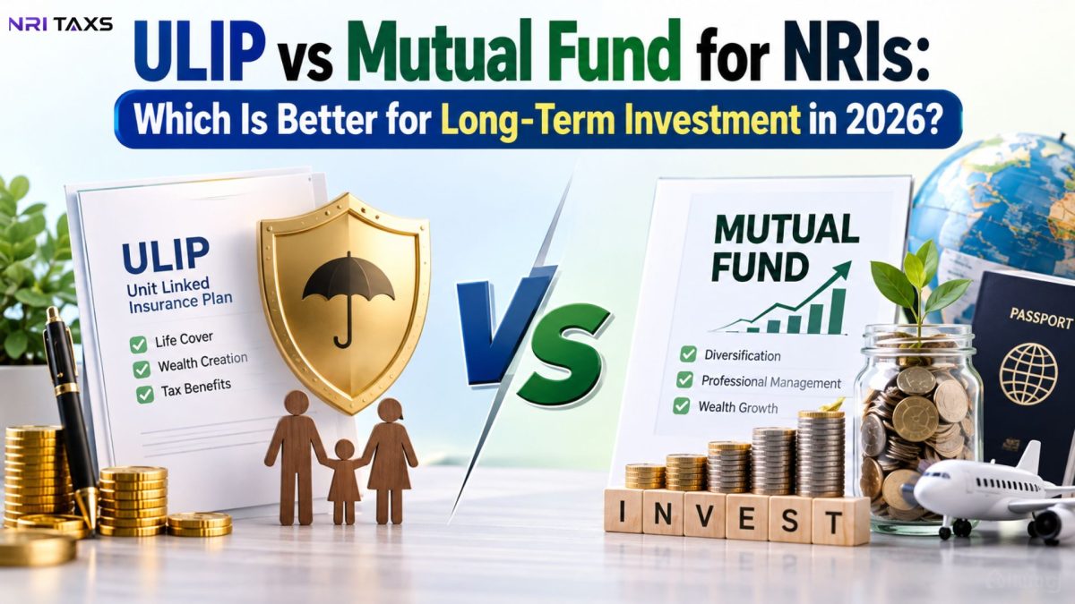 ULIP vs Mutual Fund for NRIs: Which Is Better for Long-Term Investment in 2026?