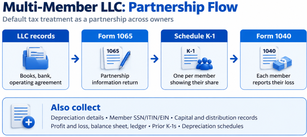 What Documents Need to File LLC Taxes