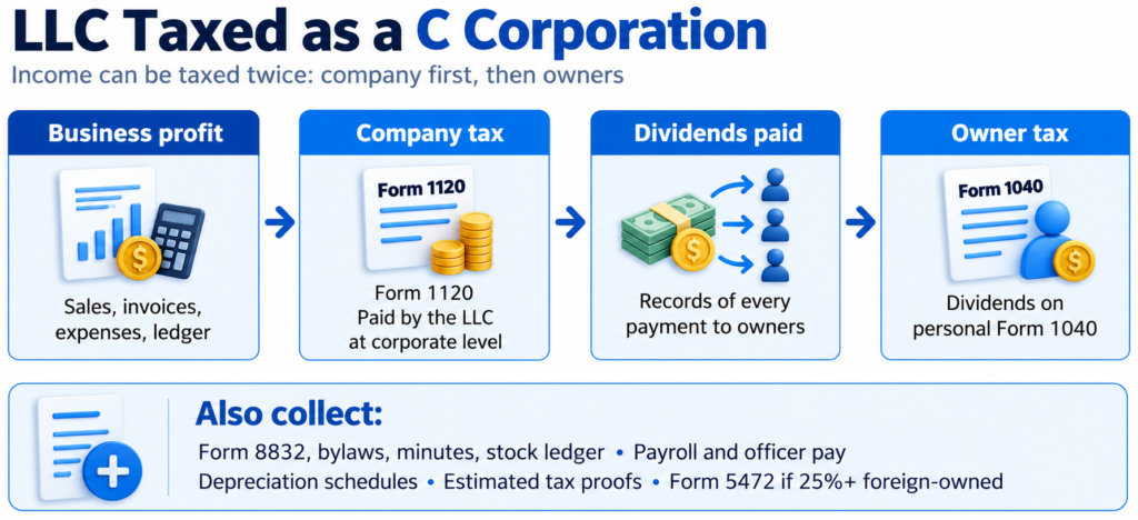 What Documents Need to File LLC Taxes
