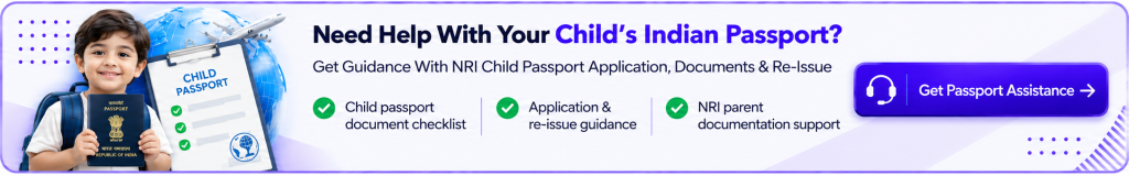 Child Passport Rules