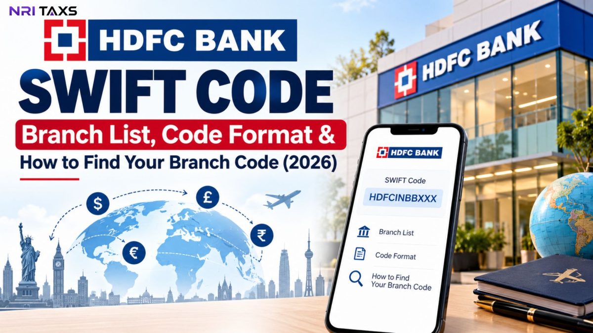 HDFC Bank SWIFT Code: Branch List, Code Format & How to Find Your Branch Code (2026)