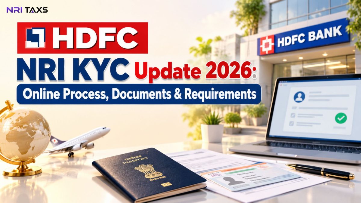 HDFC NRI KYC Update 2026: Online Process, Documents & Requirements