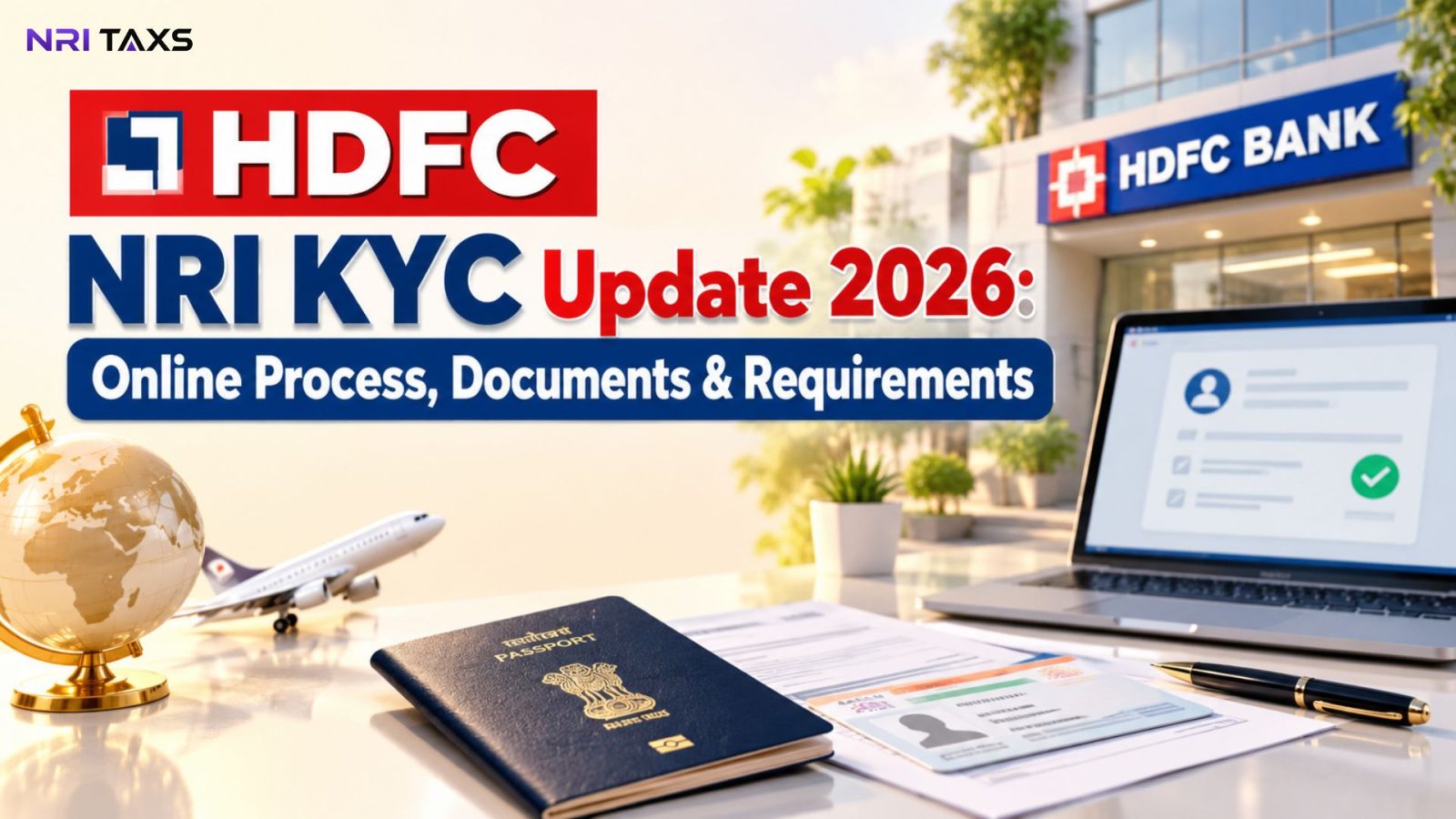 HDFC NRI KYC Update 2026: Online Process, Documents & Requirements