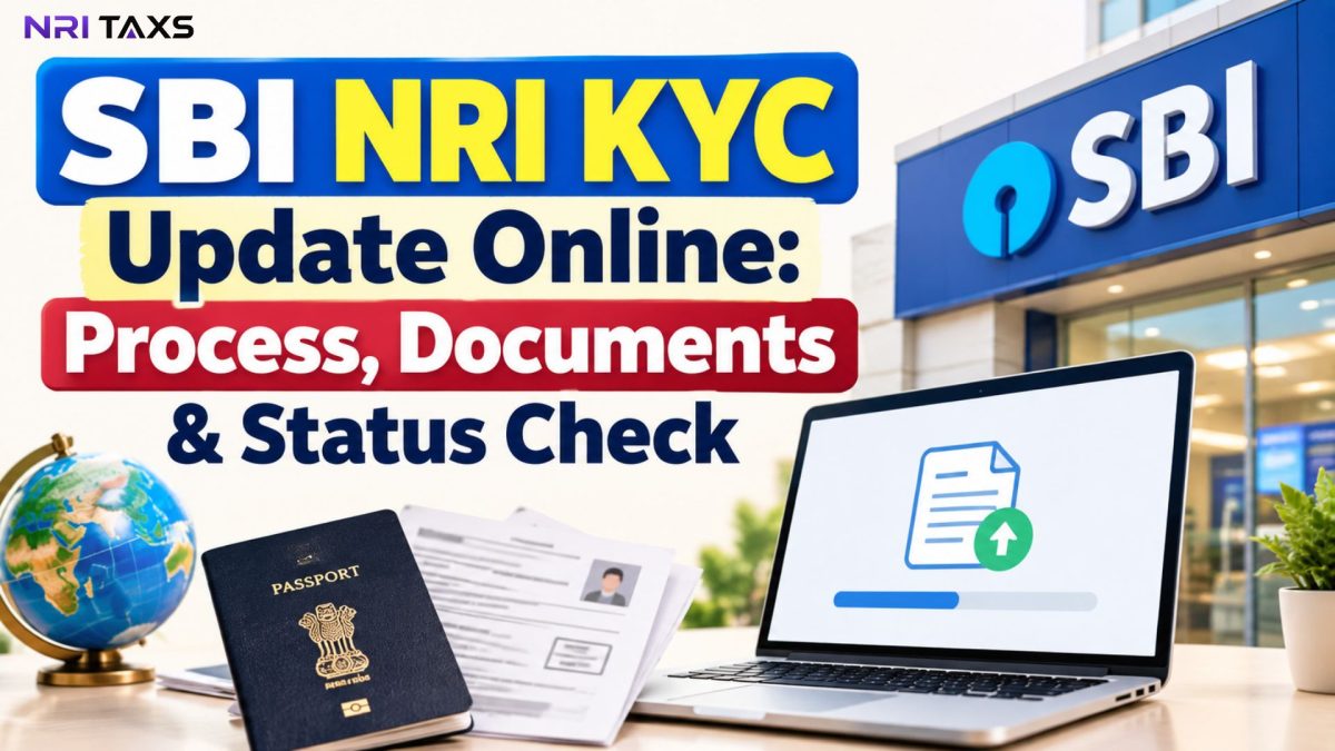 SBI NRI KYC Update Online: Process, Documents & Status Check