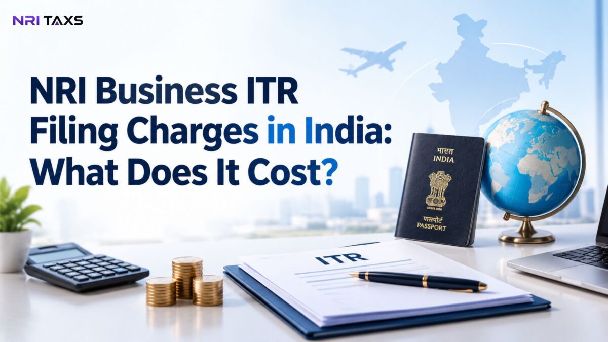 NRI Business ITR Filing Charges in India: What Does It Cost? (2026)