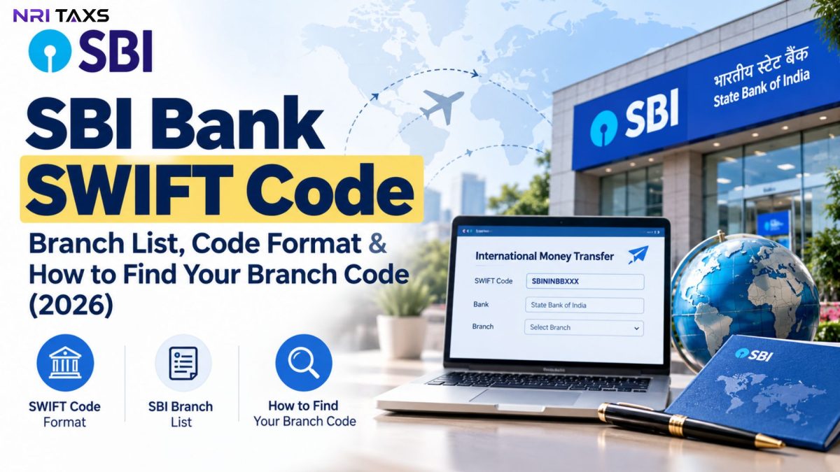SBI Bank SWIFT Code: Branch List, Code Format & How to Find Your Branch Code (2026)